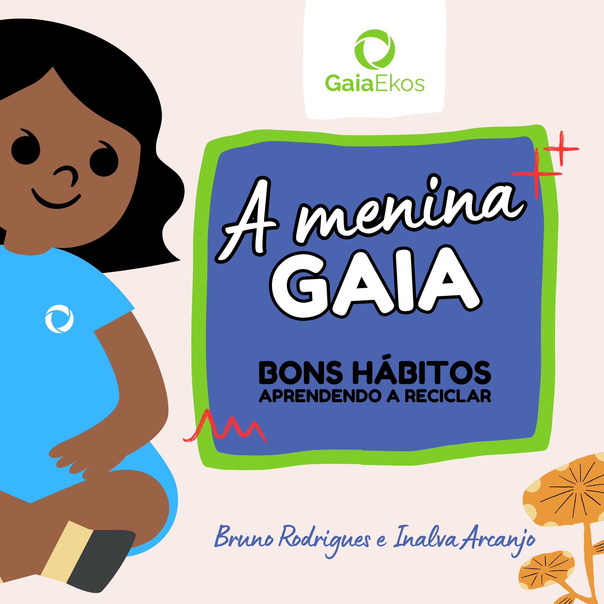A menina Gaia - Coleção: Bons Hábitos - Completo com 5 volumes - Imagem 5