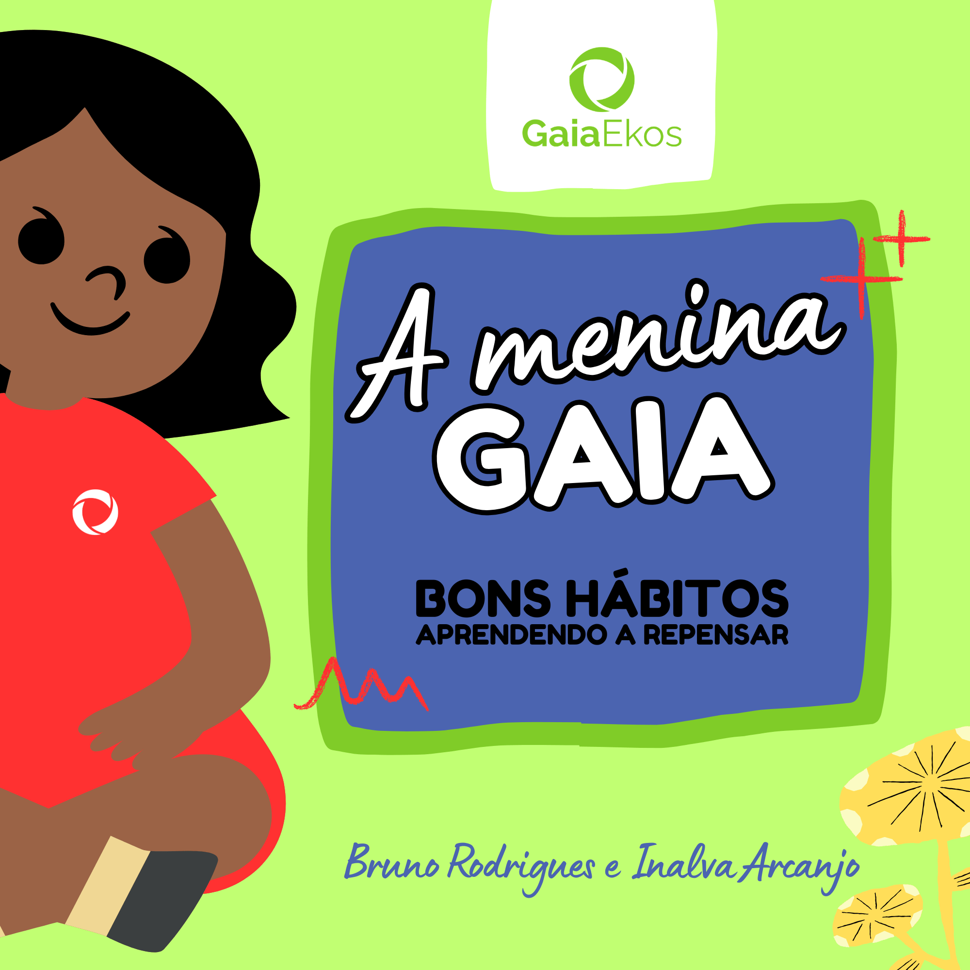 A menina Gaia - Coleção: Bons Hábitos - Completo com 5 volumes - Imagem 6