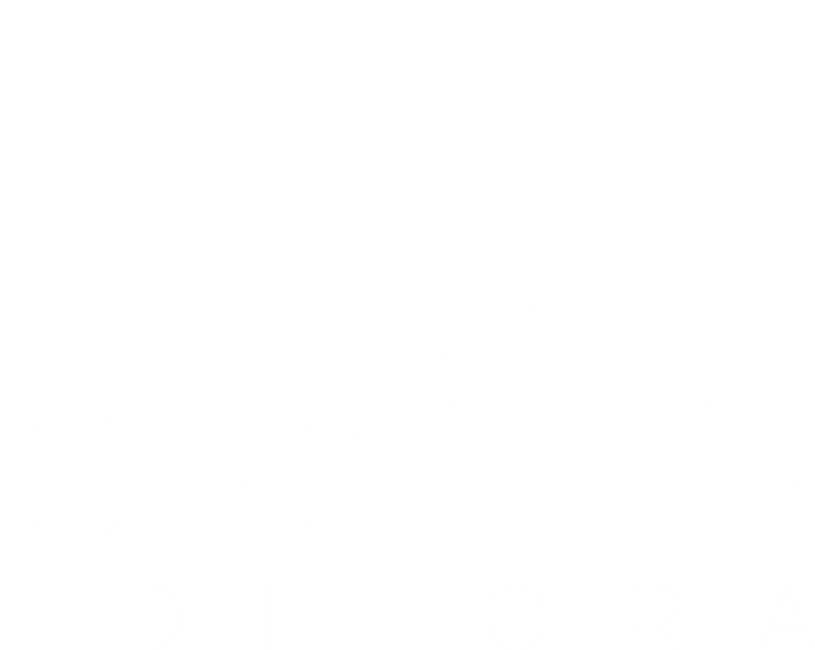 DEDUSE Editora - PNG Branco